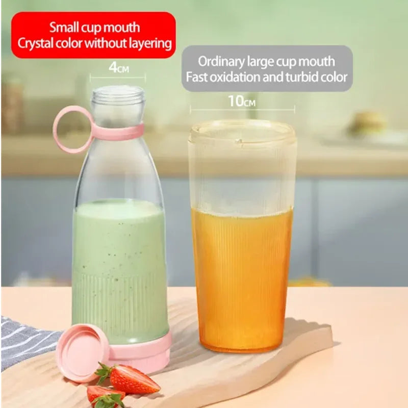 USB Portable Fresh Juice Blender