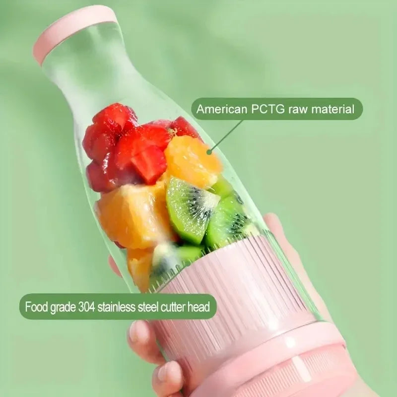 USB Portable Fresh Juice Blender