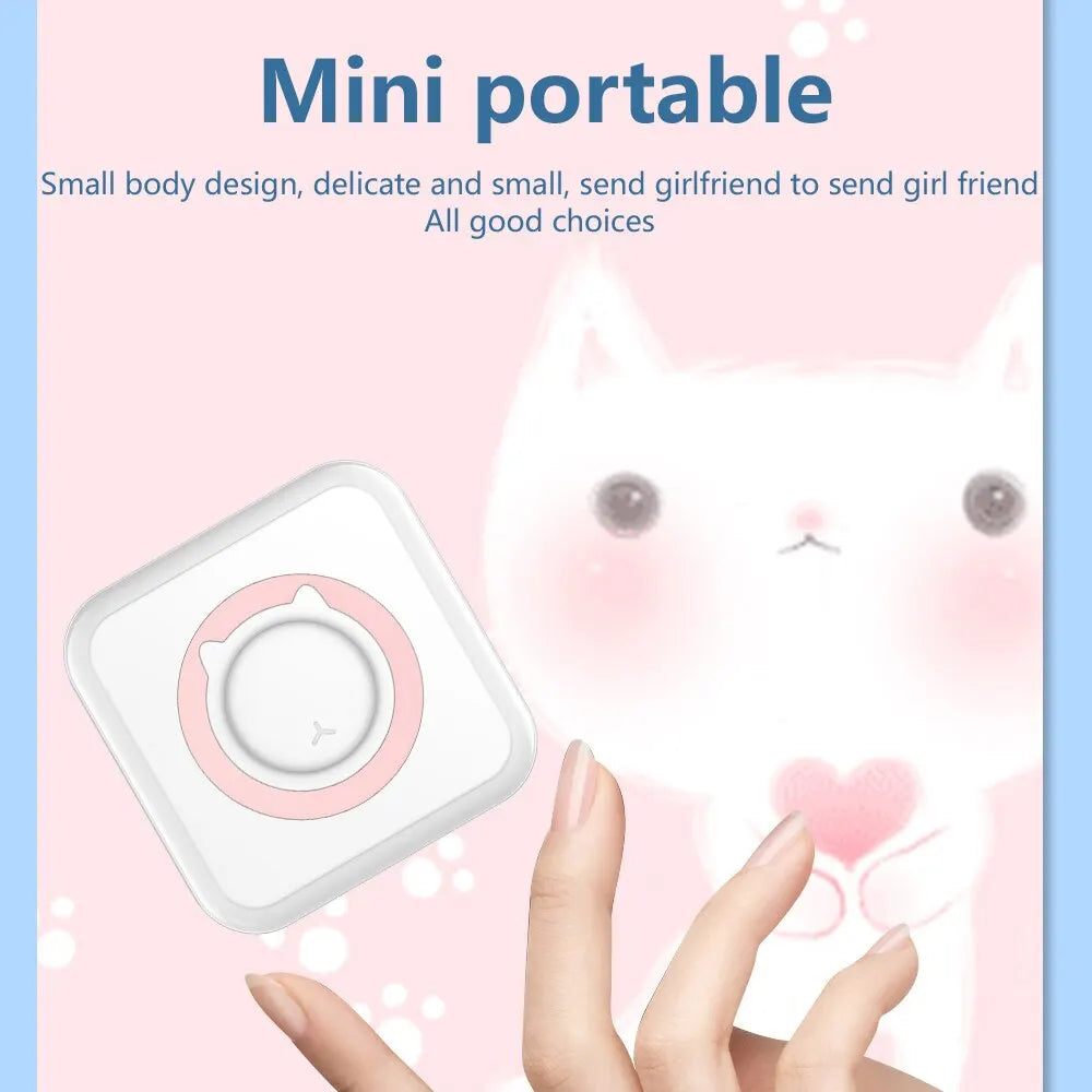 Mini imprimante portable thermique