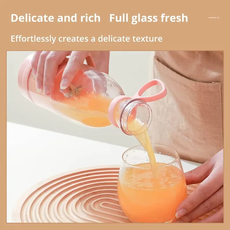 Mini Fruit Mixer Milkshake Juice Maker