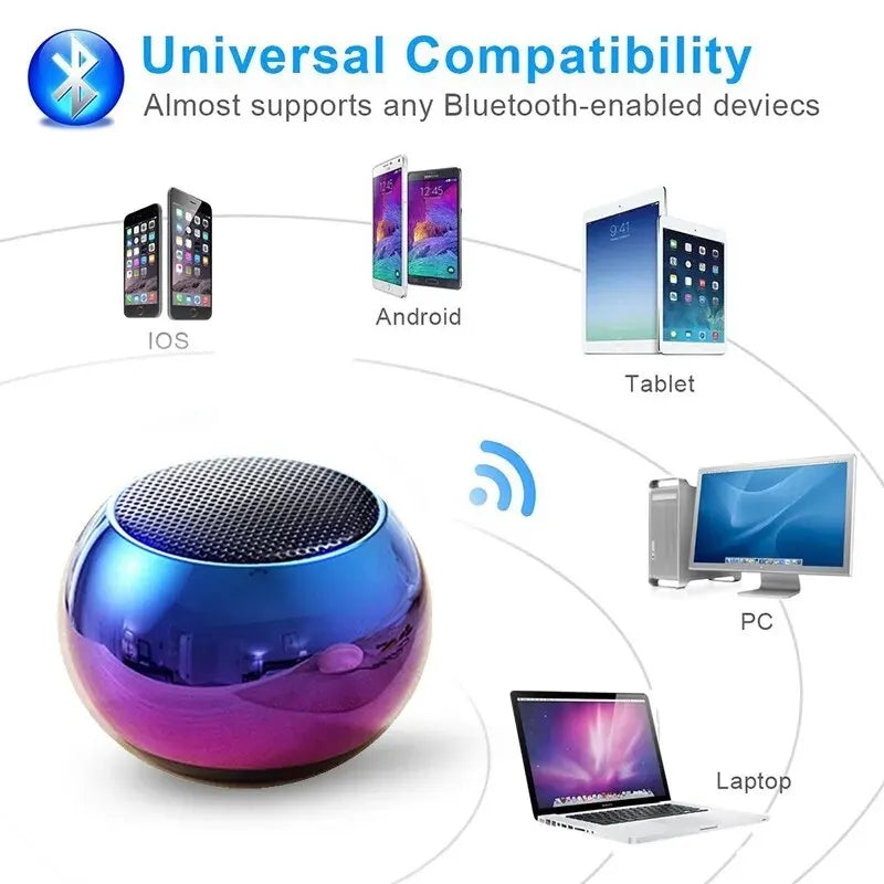 Mini Bluetooth Speaker Portable