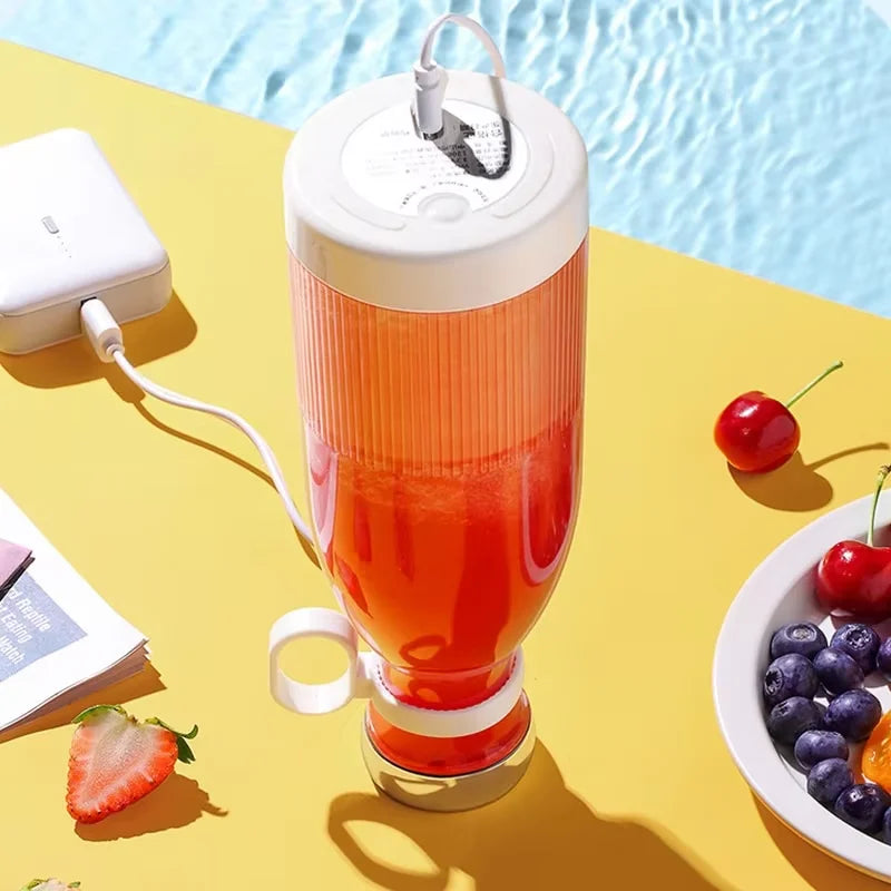 Mini Fruit Mixer Milkshake Juice Maker