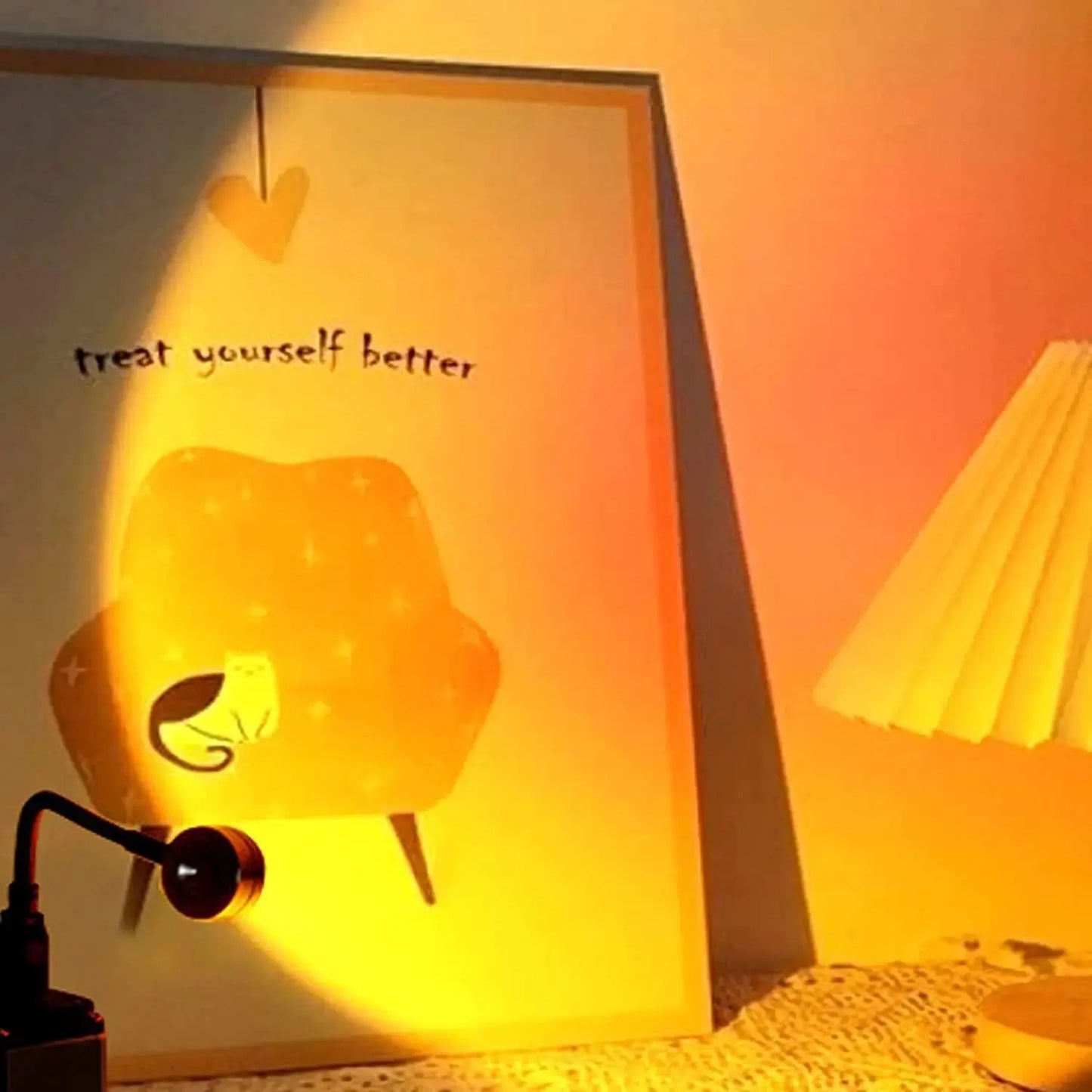 USB Sunset Ambiance Light