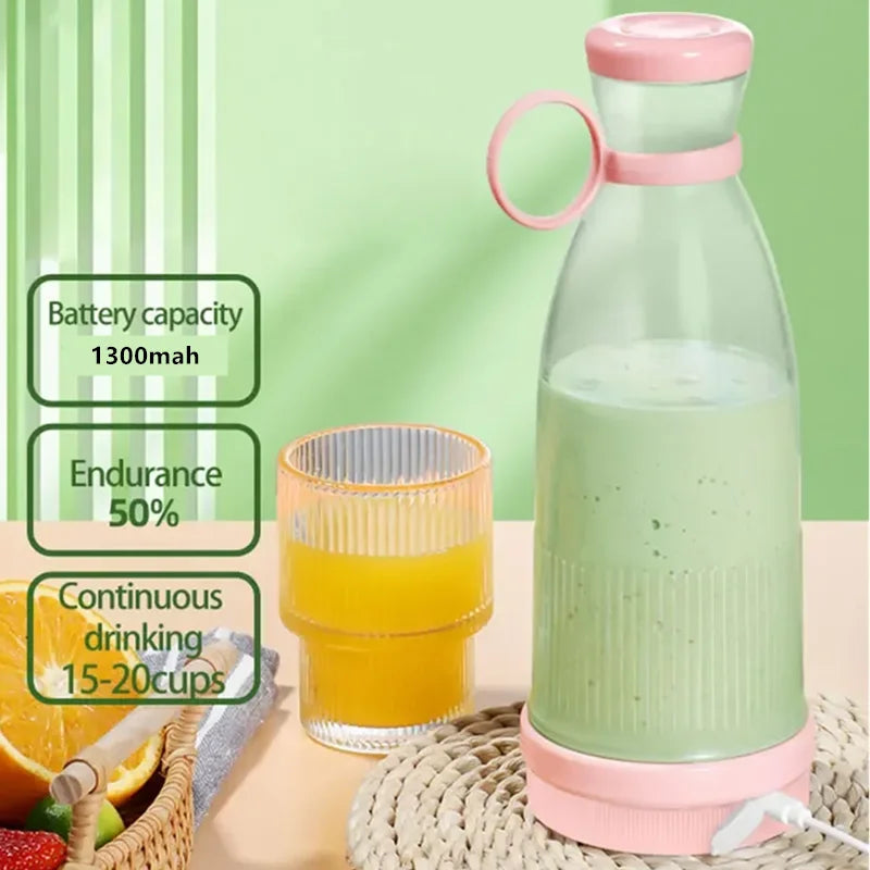 USB Portable Fresh Juice Blender