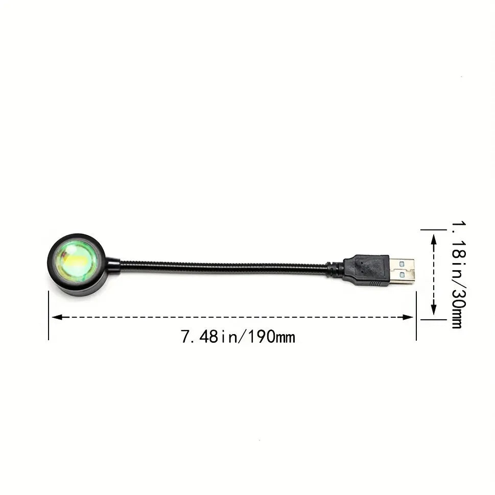USB Sunset Ambiance Light