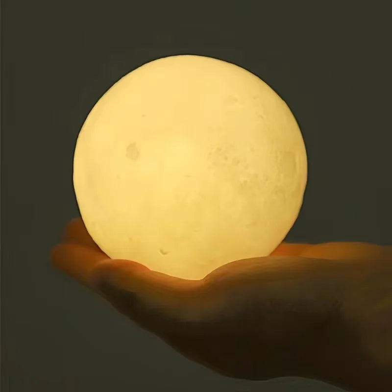 LED Light Moon Lamp