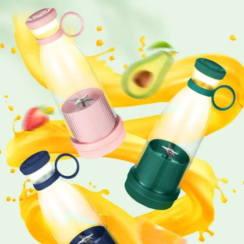 USB Portable Fresh Juice Blender