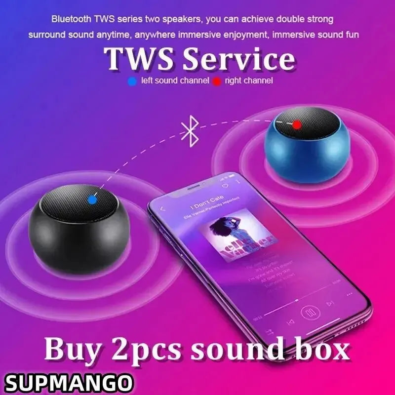 Mini Bluetooth Speaker Portable