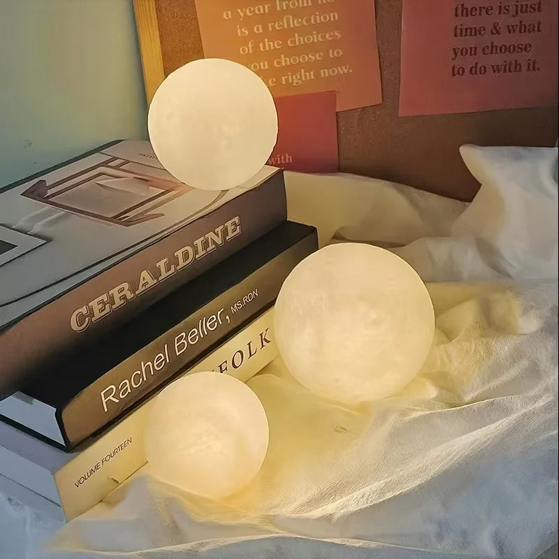 LED Light Moon Lamp