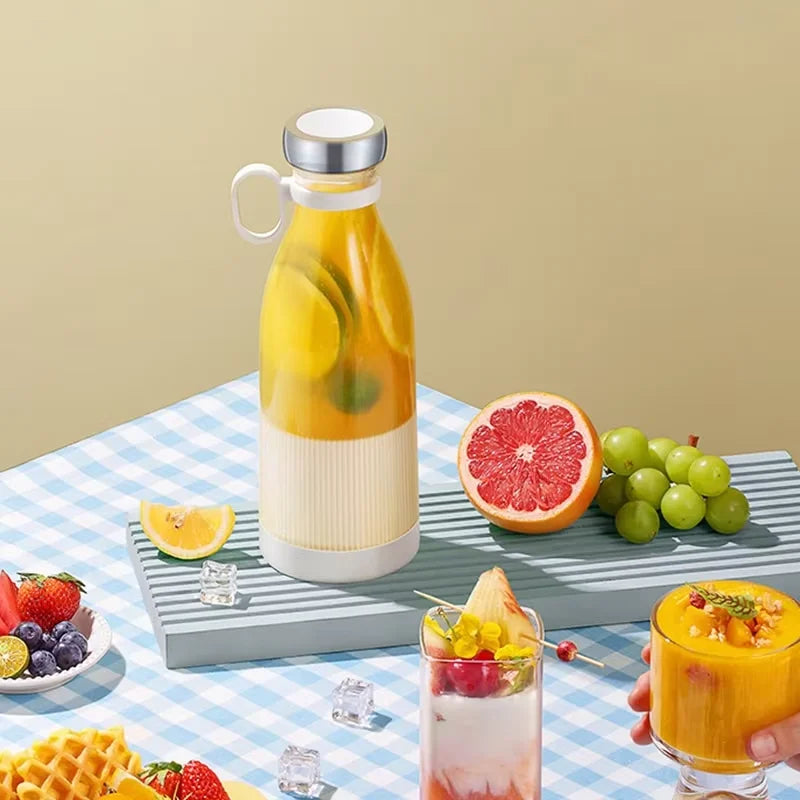 Mini Fruit Mixer Milkshake Juice Maker