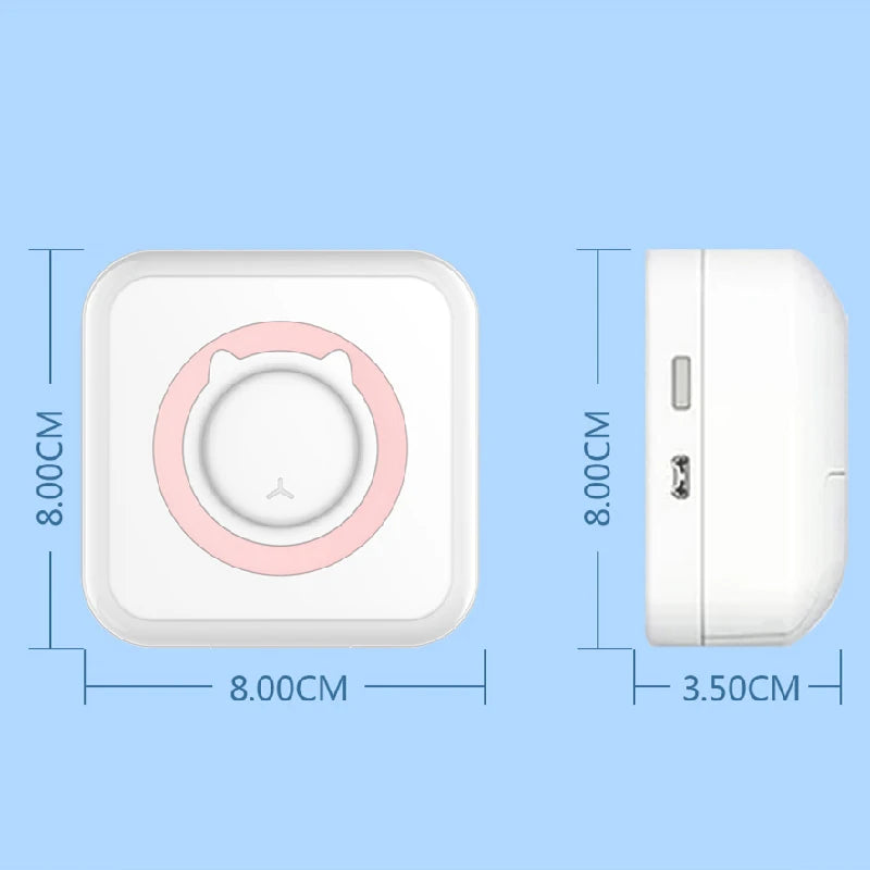 Mini imprimante portable thermique